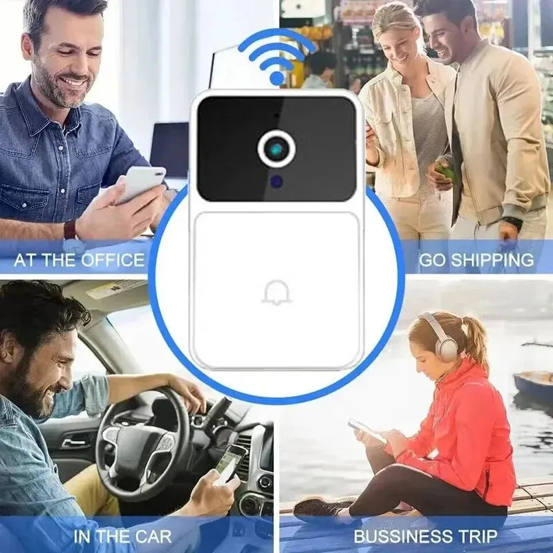Smart Wireless Doorbell Camera