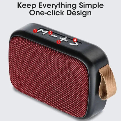 Bluetooth Portable Subwoofer